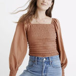 Madewell The Perfect Jean Short in Burnett Wash: Tencel Lyocell Edition Size 27 Photo 0