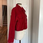 Tracy Evans Y2k corduroy cropped zip jacket Photo 1