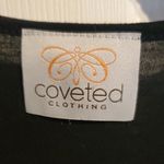 Coveted Clothing  Classic Black Long Sleeve Dress Photo 1