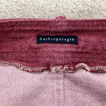 Anthropologie  Odelia Denim Skirt Size 8 Photo 3