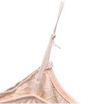 Maurice's Y2K Teens Lace Cami Medium Cream Y2K Adjustable Crinkle Fabric Tunic Length‎ Photo 3