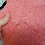 Anthropologie MOTH CORAL WOOL ALPACA MOCK NECK SWEATER LP Photo 9