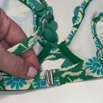 Boden Bikini Top Size 34A Green Photo 4