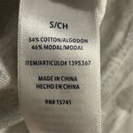 Splendid Women's Camo Print Tee Gray Short Sleeve Size S Casual Photo 6