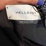 NWT HELLESSY Hellessy Hambro B/W Belted Midi Double Photo 9