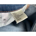 Reformation Jeans High & Skinny Jeans in Darwin Blue Size 25 Photo 3