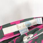 Boden Size 4 Petite Skirt‎ Gray Hot Pink Yellow A Line Mini Lined Zip 1175 Photo 5