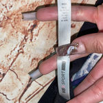 VSX Vibrant Abstract Print Sports Bra Black Size undefined Photo 3