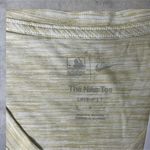 Nike Los Angeles Angels Baseball T-Shirt Womens M Tan MLB ‎ Dri-FIT Tee NEW Photo 2