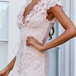 Hello Molly Blush Pink Mini Dress Photo 0