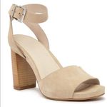 Kenneth Cole Toren beige suede sandal size 7.5 Photo 0