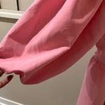 SheIn Pink puffy Sleeve Dress Photo 3