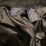 Sonoma  NWT Black Suede Leather Dress Pants Size 8 Photo 8