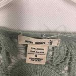 Seven Sisters Top Womens Small Crochet Boho Gauzy Cropped Relaxed Boxy Fairy Photo 1