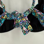 Raisin's  Bikini Top Juniors Size Large NWT Full Moon Printed Underwire Beach Swim Photo 10