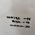 Escada Woman's Sz 38/ US 8 Red Straight Leg Mid Rise Textured Career Pants Photo 9