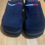 Tommy Hilfiger Womens Navy Slip-On platforms Photo 1