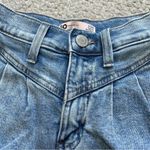 SO  High Rise Denim Mom Shorts Women Size 0 Summer Tomato Girl Photo 3