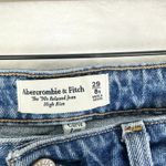 Abercrombie & Fitch Abercrombie Fitch High Rise 90s Relaxed Jean Size 8 Short Curve Love Stretch Photo 7