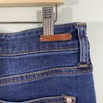 Pilcro and the Letterpress Blue Patchwork Panels Parallel Straight Jeans Size 32 Photo 5