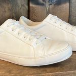 Banana Republic  White Lace Up Clean Sneaker Women’s Size 8.5 Photo 2