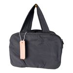 Bagsmart Travel Toiletry Bag Wide Open Quilted Wet Dry Black NEW with Tags Photo 5