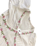 ASOS Violet Romance White Floral Embroidered Dress Size Small Photo 5