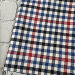 Talbots  Gingham Plaid A-Line Skirt size 10 NEW Red Navy Blue Black White Photo 15