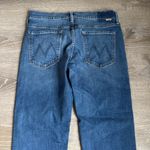 MOTHER THE SLIDER HOVER JEANS Punch Baggy 31 Blue Photo 11