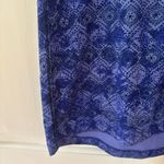 L.L. Bean Sport Athleisure Sleeveless Tank Dress Mini Slip Dress Blue Size Small Photo 3