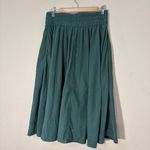 Free People We The Free Womens Corduroy Full Skirt Size M Boho Casual Preppy Photo 4