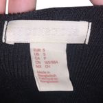 H&M  Conscious Women's Black V-Neck Sweater Ribbed  Photo 7