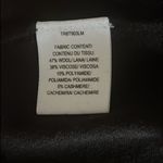 Derek Lam 10 Crosby  Eyelet Black Wool Cashmere Sweater Medium Photo 2