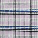 Lulca Lavender Navy Plaid Mini Skirt Blue Size L Photo 3