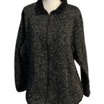 Swiss Tech Fleece Full Zip Jacket Black Size 3X Photo 1