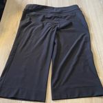 Nike  Black dri fit capri crop cropped Leggings tights Photo 2