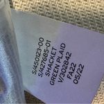 Gap Plaid Shirt Jacket Green/ Cream Shacket Women's Small Wool Blend
Warm Winter Photo 5