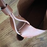 Leather Shoulder Bag Brown Photo 4