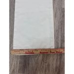 Ralph Lauren Floral Embroidered White Denim Bootcut Jeans Photo 5