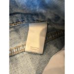 Westbound  Patchwork Blue Jean Cut off Shorts Women 14 Summer Artsy Fringe Grunge Photo 2