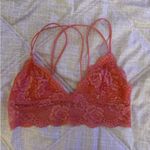 Bralette top Orange Size XS Photo 2