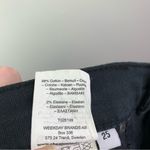 Cheap Monday  Ankle Stretch Black Denim Skinny Jeans 25 Photo 8