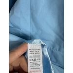 Pretty Little Thing  Double Breasted Asymmetric Blazer Dress Size 10 Baby Blue Photo 5