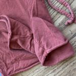 Aerie sz XS Womens Soft Burnt Orange Red Modal Jersey Lounge Shorts Comfy Cozy Photo 3