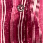 Cowgirl Hardware women’s Serape Pink Snap Shirt size medium White Photo 3
