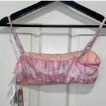 Billabong Womens Size Large Keep It Mellow Strappy Tank Bikini Top Photo 6