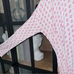 Eberjay Eberjey pajamas gisele modal long sleeve tee top block floral print drawstring Photo 5