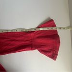 WILT USA Slub Jersey T Shirt V Neck Flutter Sleeves Dress Women’s X Photo 4