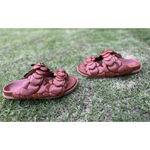 Valentino Garavani Brown 03 Rose Edition Atelier Petal Sandals EU 41.5 US 11.5 Size 10.5 Photo 5