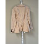 Palmer//Harding NWT Two Button Linen Blend Blazer in Beige Size UK 8/US 4 Photo 5